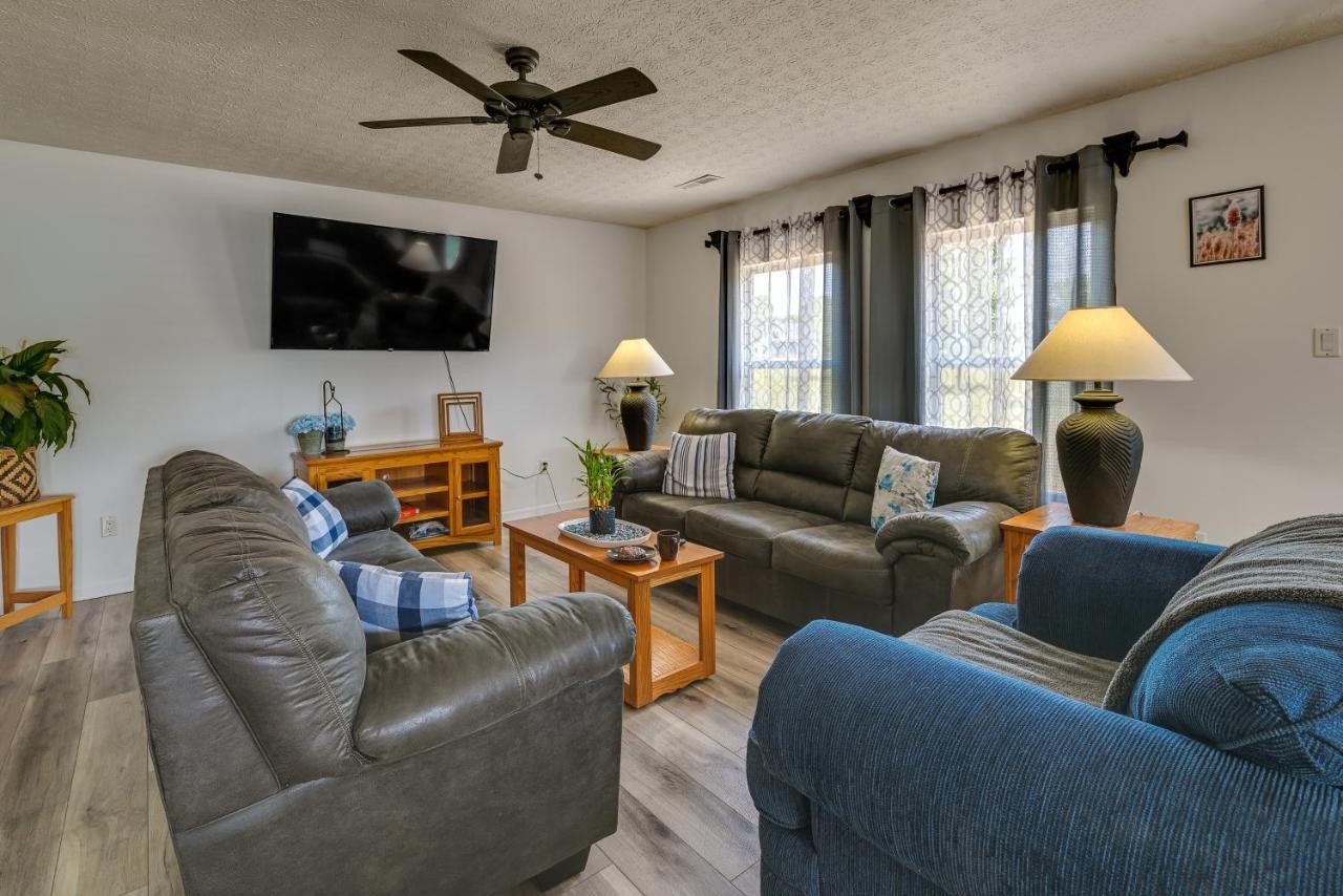 Charming Smiths Grove Home Near Cave Tours! Екстер'єр фото