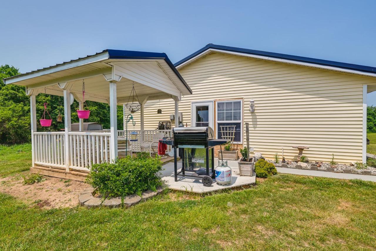 Charming Smiths Grove Home Near Cave Tours! Екстер'єр фото