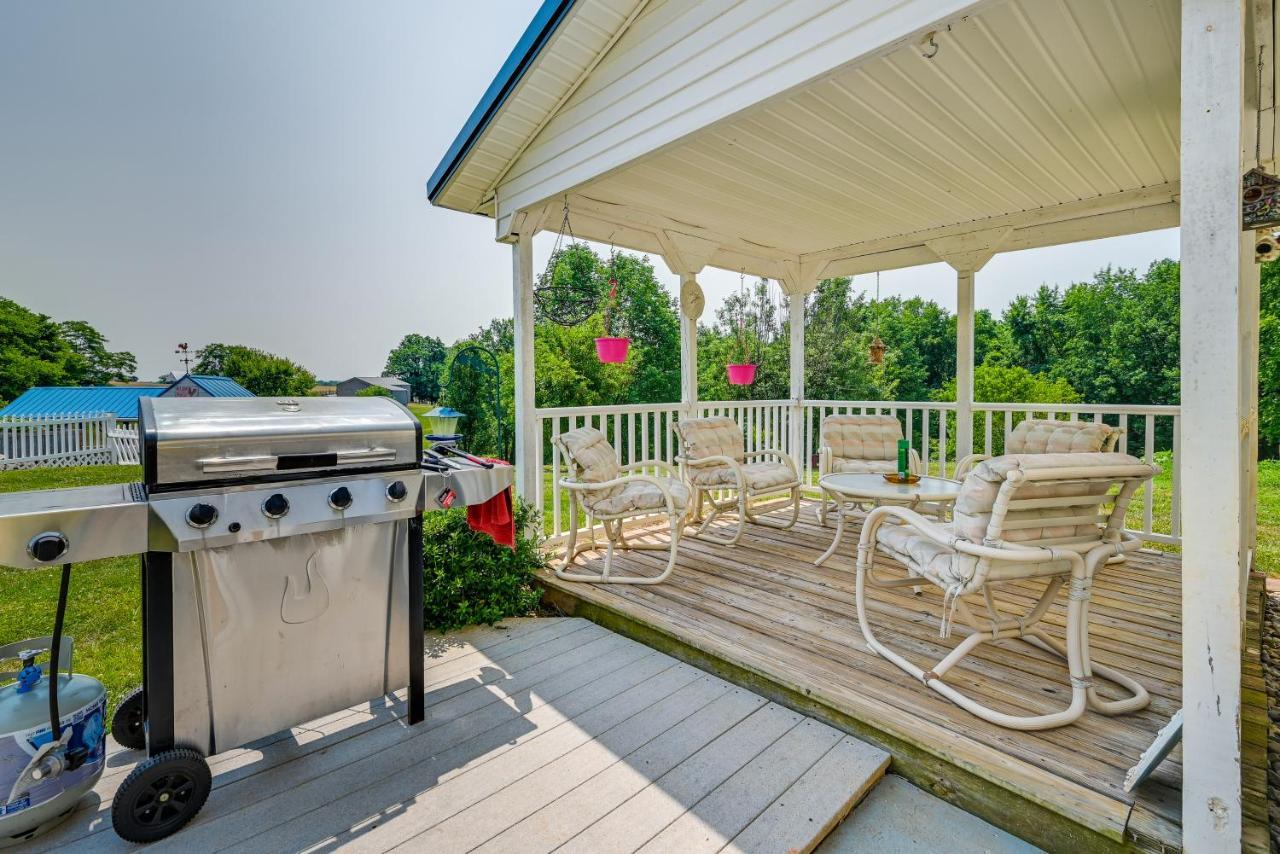 Charming Smiths Grove Home Near Cave Tours! Екстер'єр фото