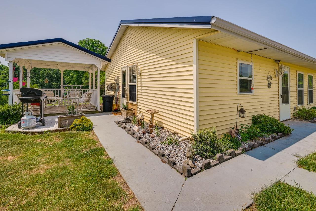 Charming Smiths Grove Home Near Cave Tours! Екстер'єр фото